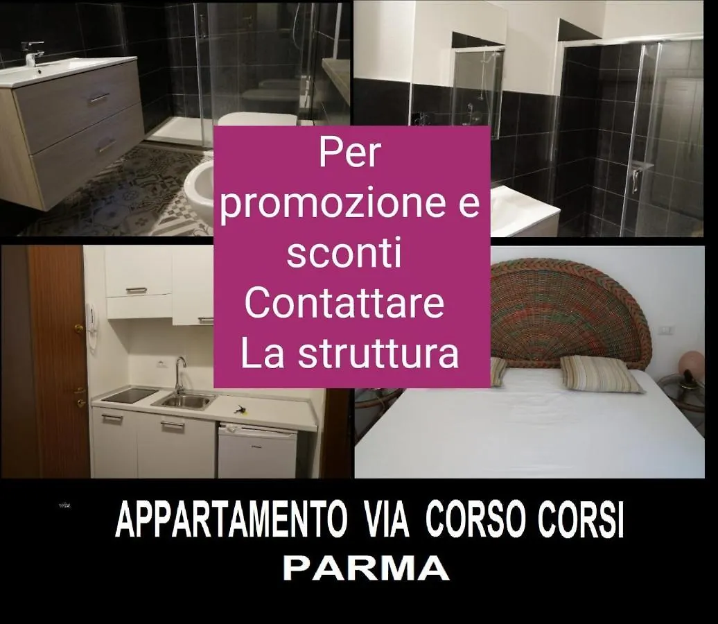파르마 Corso Corsi 아파트